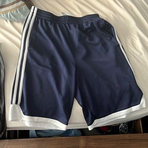 Striped Adidas Shorts